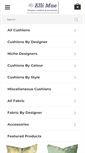 Mobile Screenshot of ellimaecushions.com